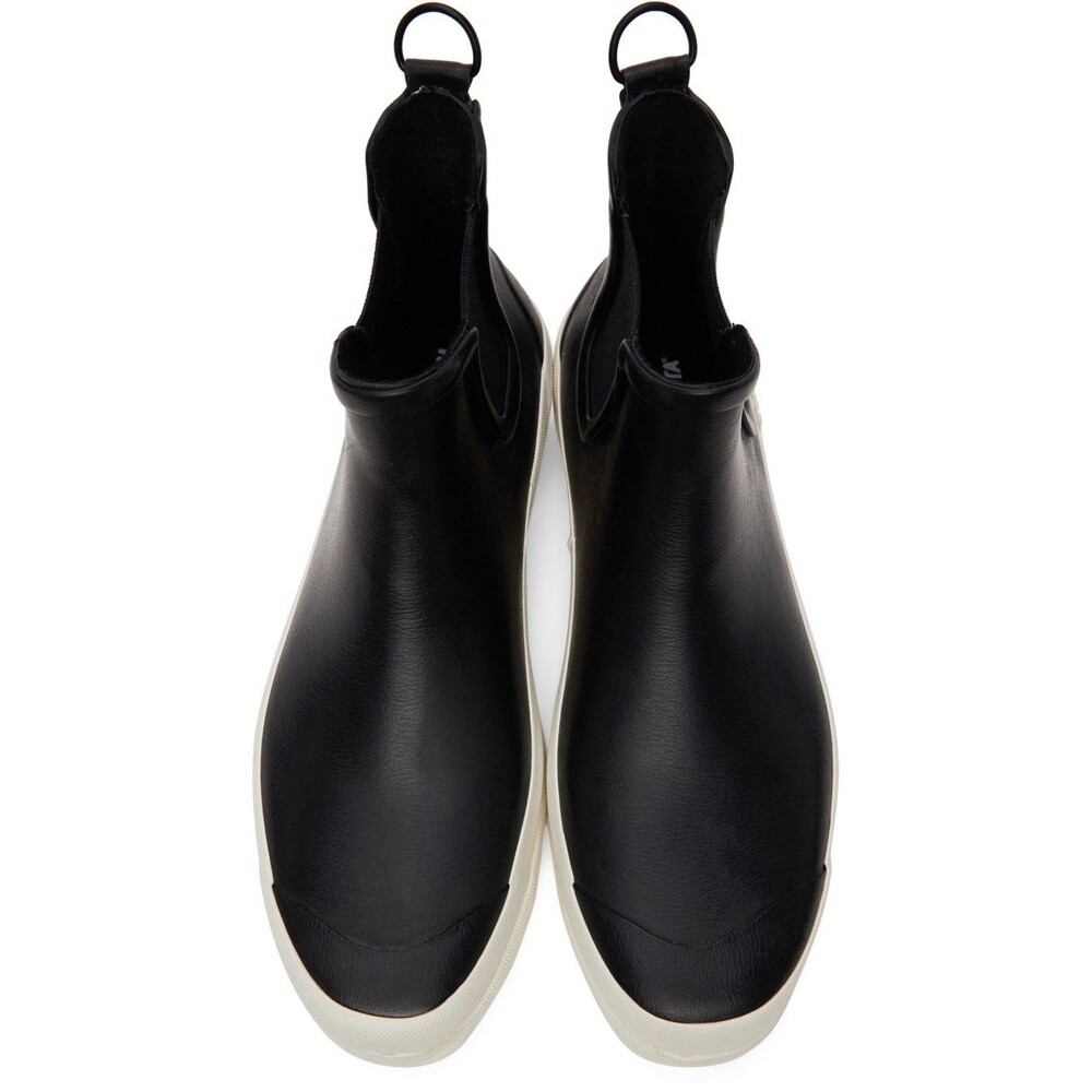 Stutterheim Novesta Chelsea Rainwalker Boots Size 42 Mens 9 Women's 11 Black - Picture 2 of 9